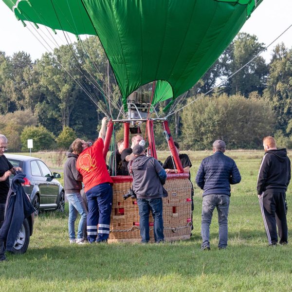 Ballonfahrt für 5 Personen im Saarland