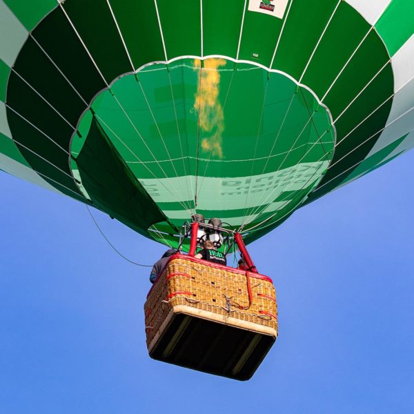Ballonfahrt für 4 Personen im Saarland